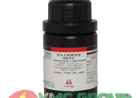 (NH4)4Ce(SO4)4.4H2O || AMMONIUM CERIUM (IV) SULFATE TETRAHYDATE