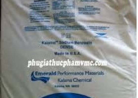 CHẤT BẢO QUẢN || SODIUM BENZOATE || PHỤ GIA THỰC PHẨM