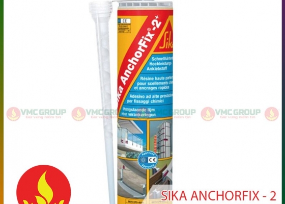 SIKA ANCHORFIX 2 || HÓA CHẤT CẤY THÉP