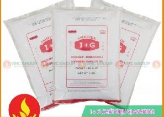 CHẤT ĐIỀU VỊ I+G ASHITIDE || PHỤ GIA THỰC PHẨM