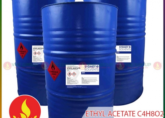 ETHYL ACETATE || C4H8O2 || HÓA CHẤT CÔNG NGHIỆP
