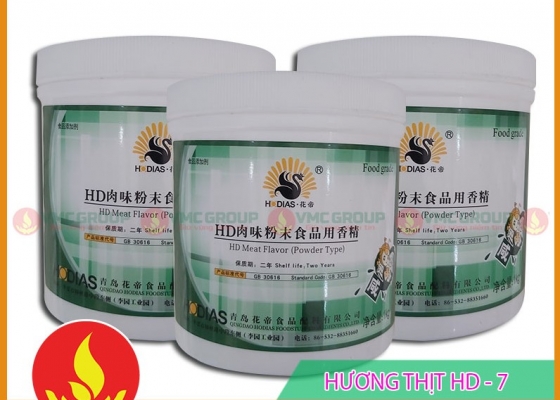 Bột hương thịt cao cấp || HD 7 || PHỤ GIA THỰC PHẨM