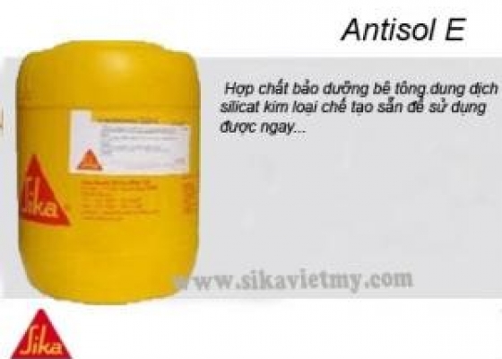 Sika Antisol E || Hỗ trợ bê tông || HÓA CHẤT XÂY DỰNG