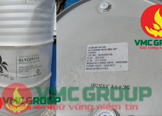 GLYCERIN || C3H8O3 || CHẤT GIỮ ẨM || CHẤT CHỐNG ĐÔNG