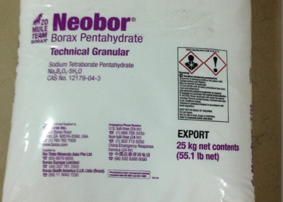 HÀN THE || BORAX MỸ || NA2B4O7.5H2O || HÓA CHẤT CÔNG NGHIỆP