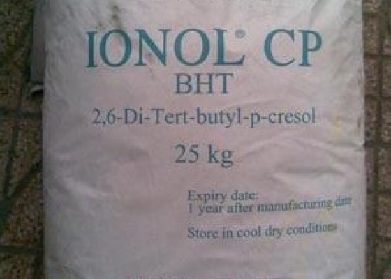 IONOL BHT || BUTYLATED HYDROXY TOLUENE || HÓA CHẤT CÔNG NGHIỆP