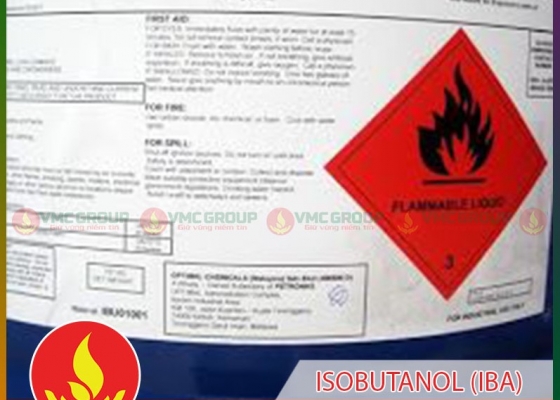 DUNG MÔI ISO-BUTANOL