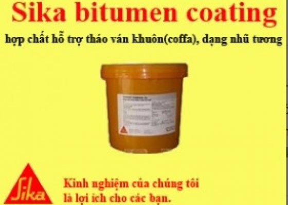 SIKA BITUMEN COATING BC || MÀNG CHỐNG THẤM || HÓA CHẤT XÂY DỰNG