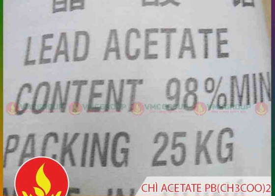 LEAD ACETATE || CHÌ AXETAT || PB(CH3COO)2 || HÓA CHẤT CÔNG NGHIỆP