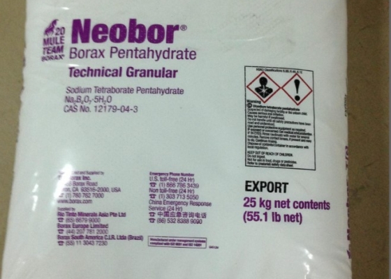 HÀN THE (BORAX) MỸ || NA2B4O7.5H2O || HÓA CHẤT NÔNG NGHIỆP