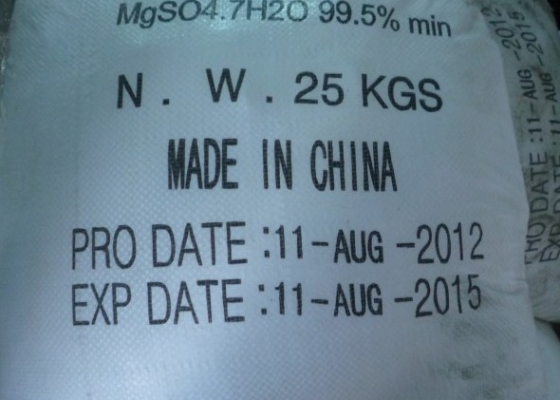 MAGIE SULPHATE || MGSO4 || HÓA CHẤT CÔNG NGHIỆP