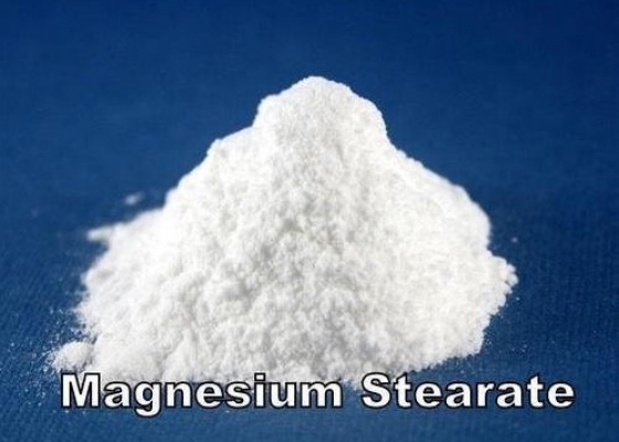 Magnesium stearate || Mg(C18H35O2)2 || Chất chống đông vón chống dính
