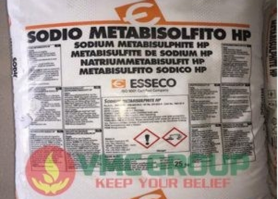 CHẤT TẨY TRẮNG || SODIUM METABISOLFITO || PHỤ GIA THỰC PHẨM