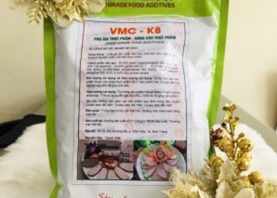 VMC K8 || LÀM GIÒ CHẢ GIÁ TỐT || PHỤ GIA THỰC PHẨM