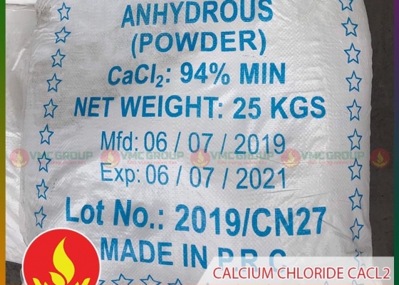 CACL2 94% || HÓA CHẤT CÔNG NGHIỆP
