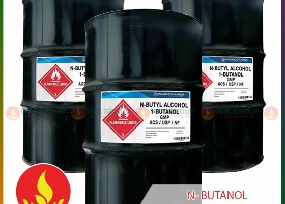 N-BUTANOL || DUNG MÔI CÔNG NGHIỆP