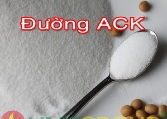 ĐƯỜNG ACK || ACESULFAME K || ĐƯỜNG SIÊU NGỌT || PHỤ GIA THỰC PHẨM