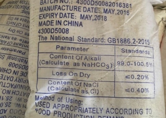 NAHCO3 || SODA LẠNH || SUDIUM BICARBONATE || HÓA CHẤT CÔNG NGHIỆP