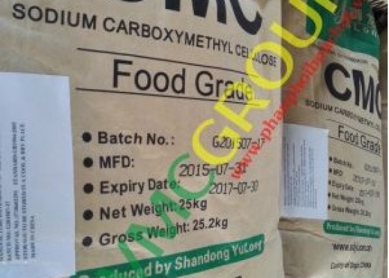 CMC || SODIUM CARBOXYMETHYL CELLULOSE || CHẤT TẠO ĐẶC THỰC PHẨM