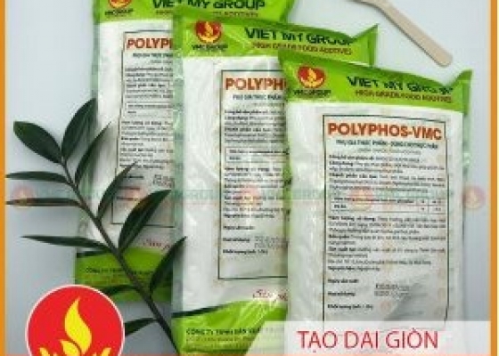 PHỤ GIA TĂNG GIÒN DAI || VMC POLYPHOS