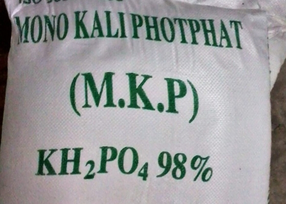 MKPs Mono Kali Photphat (KH2PO4) 98% || HÓA CHẤT NÔNG NGHIỆP