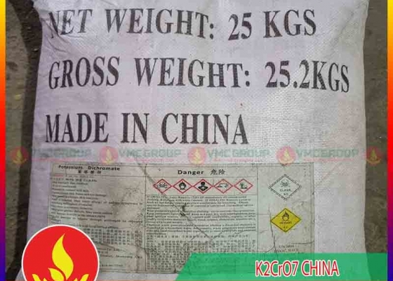 POTASSIUM DICHROMATE 99.7% || K2Cr2O7 || HÓA CHẤT CÔNG NGHIỆP
