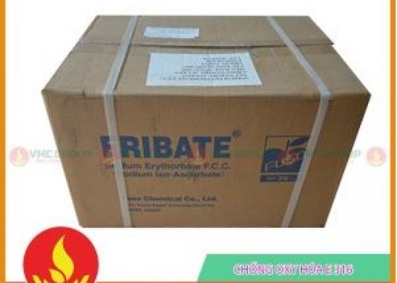 ERYBATE || CHẤT CHỐNG OXI HÓA || E316 || SODIUM ERYTHORBATE