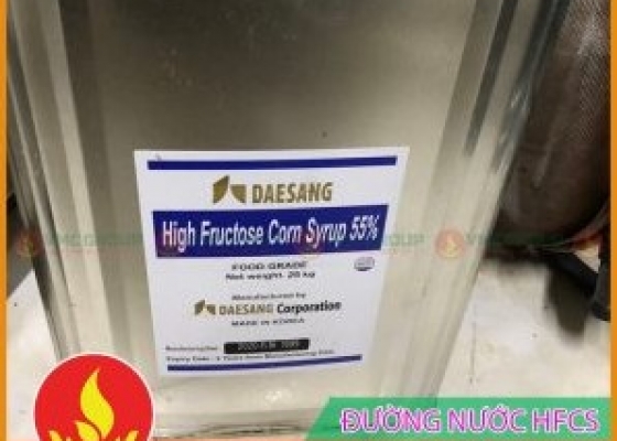 ĐƯỜNG NƯỚC || HFCS DAESANG || PHỤ GIA THỰC PHẨM