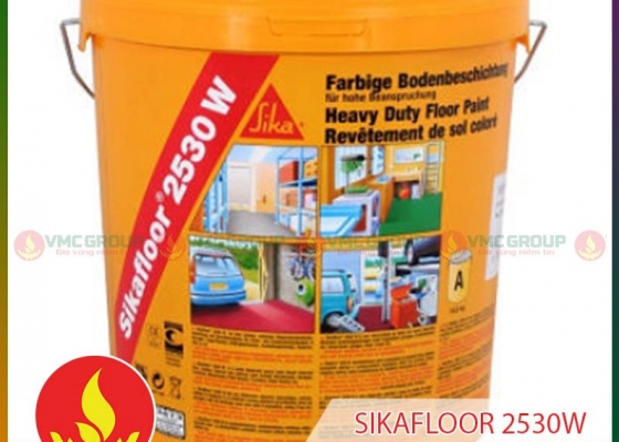 SIKAFLOOR 2530W || SƠN SÀN EPOXY GỐC NƯỚC || HÓA CHẤT XÂY DỰNG