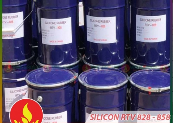 Kho hóa chất SILICON RTV 828 858 TẠO KHUÔN