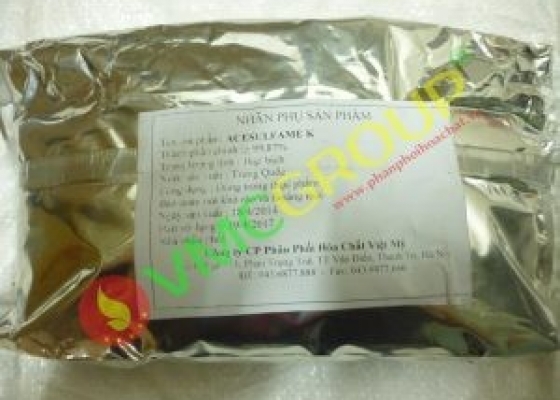 ĐƯỜNG ACESULFAME K || NGỌT GẤP 200 LẦN ĐƯỜNG KÍNH