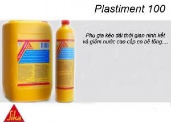 Sika Plastiment 100 || Phụ gia bê tông || HÓA CHẤT XÂY DỰNG