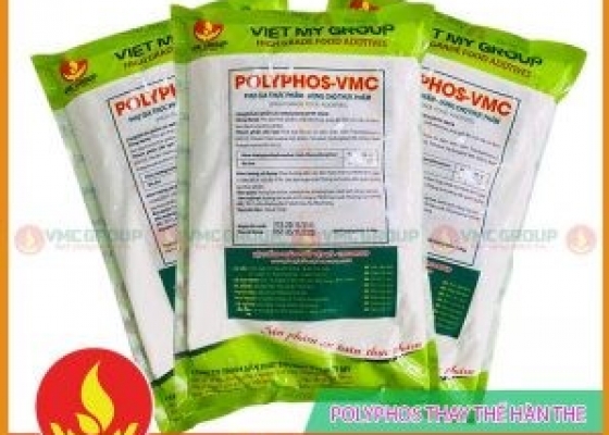 VMC POLYPHOS || PHỤ GIA CAO CẤP THAY THẾ HÀN THE