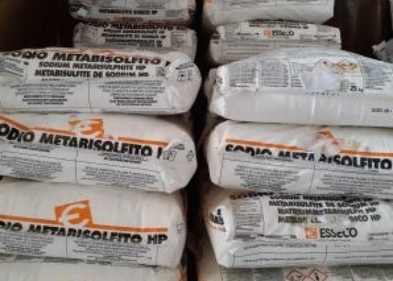 SODIUM METABISULFITE || NA2S2O5