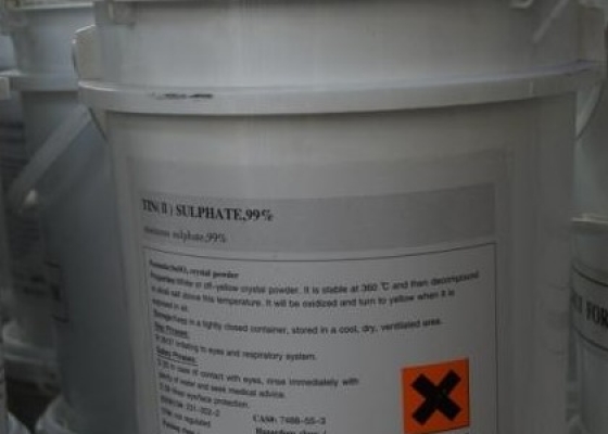STANNOUS SULFATE || THIẾC SUNPHAT || SNSO4 || HÓA CHẤT CÔNG NGHIỆP