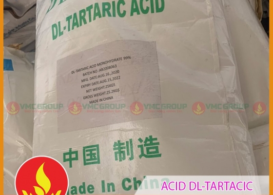 TARTARIC ACID || C4H6O6 || HÓA CHẤT CÔNG NGHIỆP
