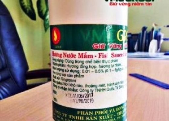 HƯƠNG NƯỚC MẮM VMC || PHỤ GIA THỰC PHẨM