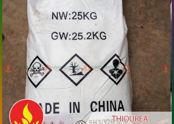 THIOCARBAMIDE || THIOUREA || CH4N2S || HÓA CHẤT CÔNG NGHIỆP