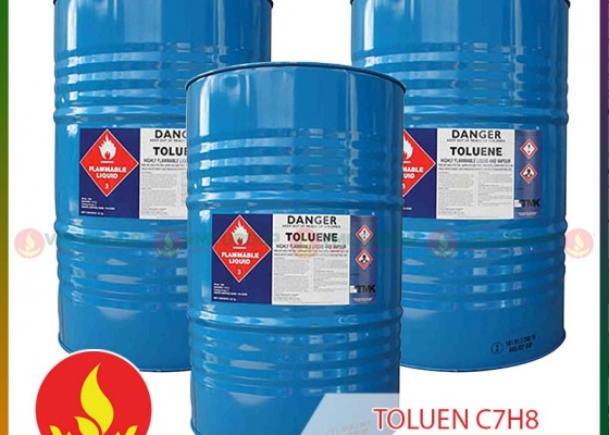 TOLUENE || METYL BENZEN || C7H8 || DUNG MÔI PHA SƠN