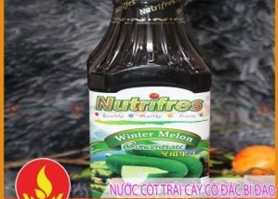 NƯỚC CỐT TRÁI CÂY CÔ ĐẶC VỊ BÍ ĐAO || CHAI 1000GRAM || MALAYSIA