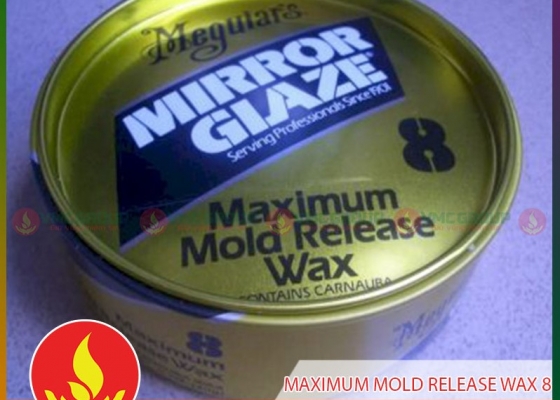 WAX 8 || MAXIMUM MOLD RELEASE WAX || TÁCH KHUÔN