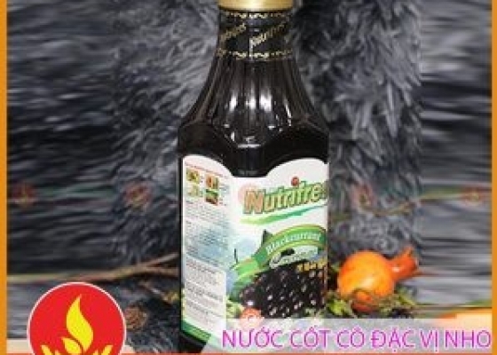 NƯỚC CỐT TRÁI CÂY CÔ ĐẶC VỊ NHO || CHAI 1000GRAM || MALAYSIA