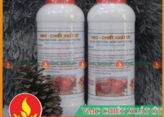 VMC || CHIẾT XUẤT ỚT || PHỤ GIA TẠO MÀU CHO XÚC XÍCH