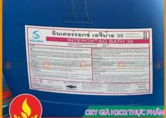 OXY GIÀ || H2O2 35% || THÁI LAN