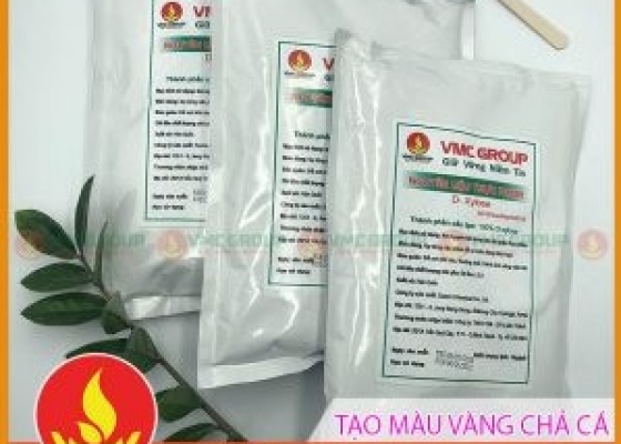 VMC D-XYLOSE || TẠO MÀU VÀNG CHO CÁ VIÊN CHIÊN