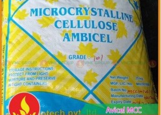MICROCRYSTALLINE CELLULOSE || MCC || AVICEL || CHẤT TẠO ĐẶC KẾT DÍNH
