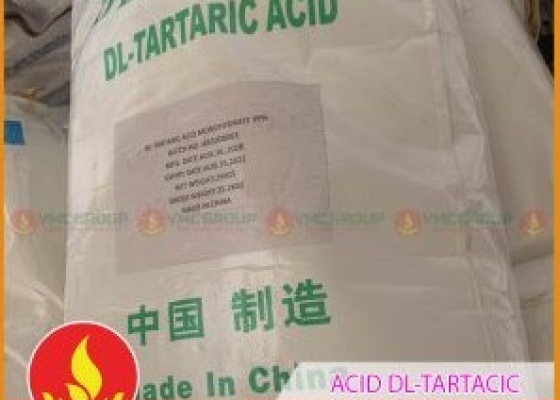 ACID DL-TARTARIC || PHỤ GIA THỰC PHẨM