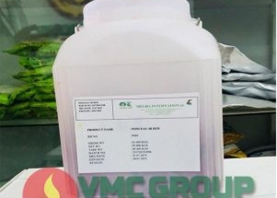 Ponceau 4R || MÀU ĐỎ THỰC PHẨM || VMC PHỤ GIA THỰC PHẨM