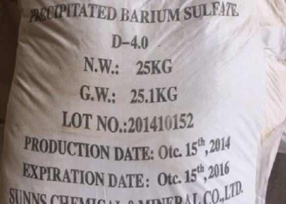 BARI SUNPHAT || BARIUM SULPHATE || BASO4 || HÓA CHẤT CÔNG NGHIỆP