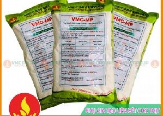 VMC MP || TẠO CẤU TRÚC THỊT MỠ || PHỤ GIA THỰC PHẨM